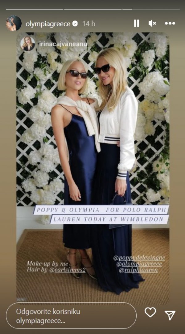 Poppy Delevingne i grčka princeza Maria-Olympia