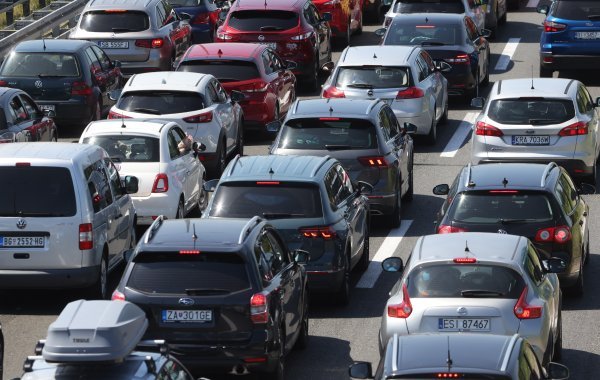 Pojačan je promet prema moru