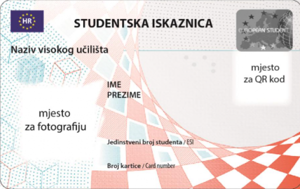 Nova studentska iskaznica