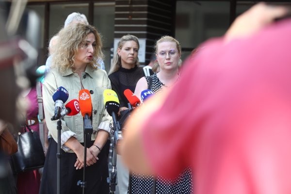 Izjava Ive Šušković nakon sastanka sindikalnih povjerenika SDLSN o štrajku