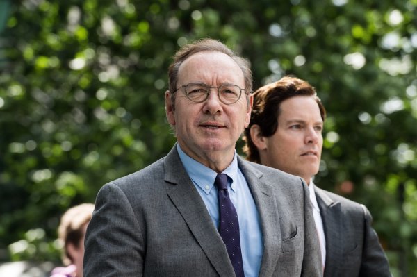 Kevin Spacey na suđenju u Londonu