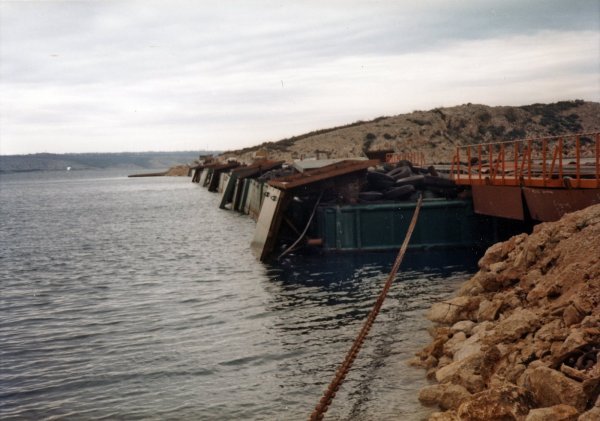 30. godišnjice izgradnje pontonskog mosta u Novskom ždrilu