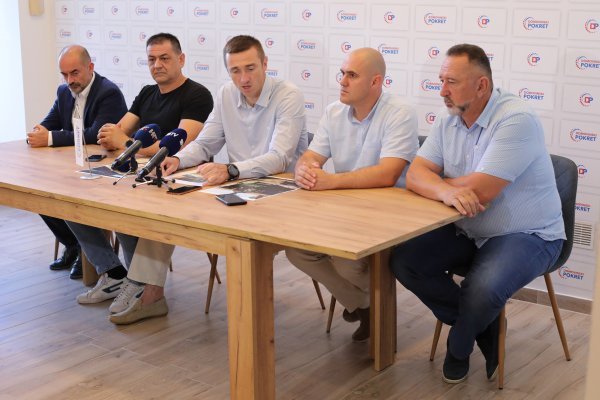 Konferencija za medije Ivana Penave