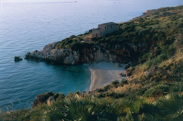 Cala Tonnarella dell'Uzzo, San Vito lo Capo, Sicilija