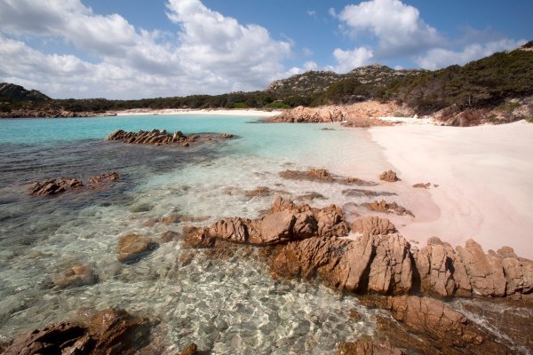 Spiaggia Rosa, Cala di Roto, Budelli, Sardinija, Italija