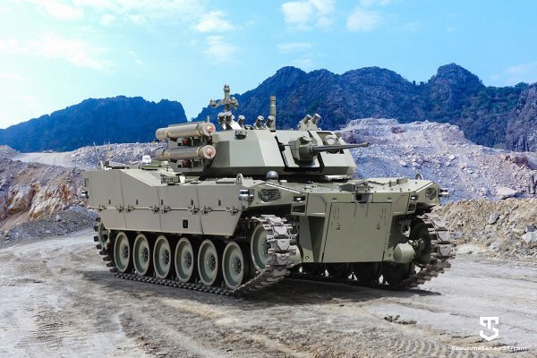 Novi gusjeničar trebao bi biti naoružan topom kalibra 30 milimetara te protuoklopnim projektilima - Otokar