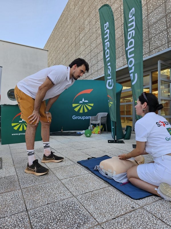 Dario Šarić na edukaciji