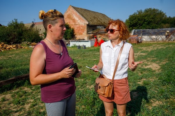 Tamara Lakatoš, uzgajivačica začinske paprike iz Kopačeva