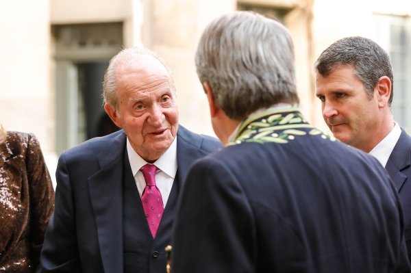 Bivši kralj Juan Carlos