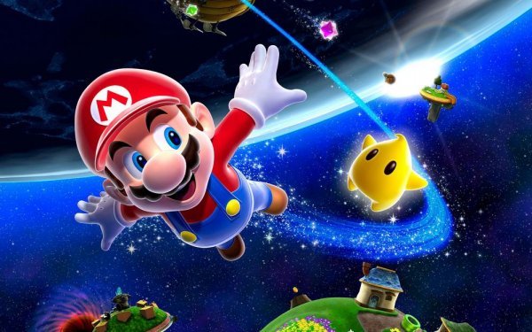 Super Mario Galaxy Nintendo