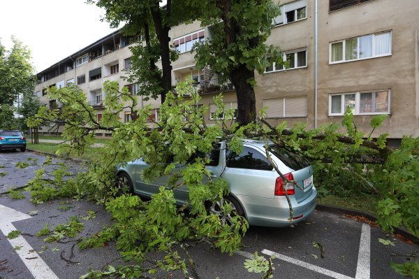 Posljedice nevremena u Karlovcu