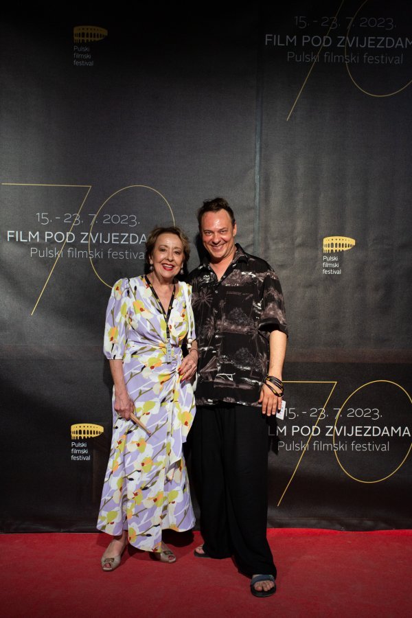 Svetlana Bojković na Pula film festivalu