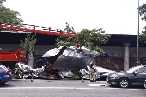 Posljedice nevremena u Ljubljani