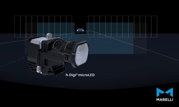 Marelli h-Digi microLED