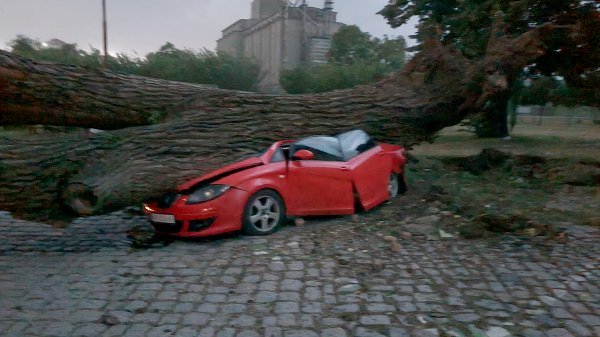 Olujno nevrijeme u Srbiji