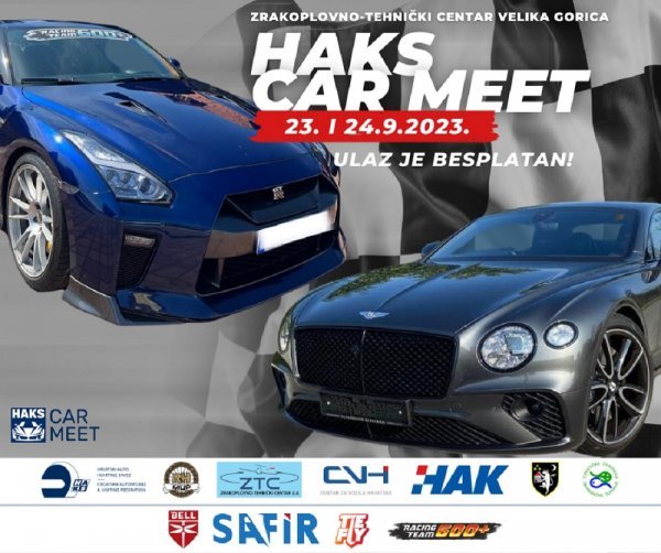 Poznat je i novi datum održavanja prvog HAKS Car Meet događanja
