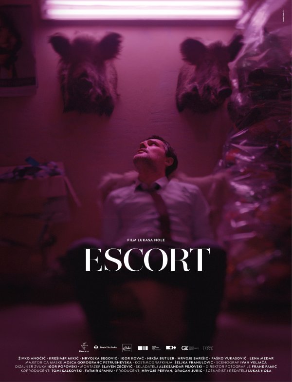 Plakat filma 'Escort'