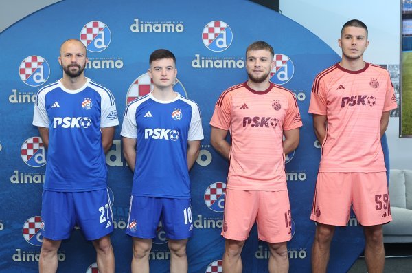 Dinamo predstavio nove dresove, 20.7.2023.