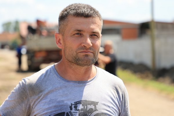 Nikola Degmečić, poljoprivrednik iz Strizivojne