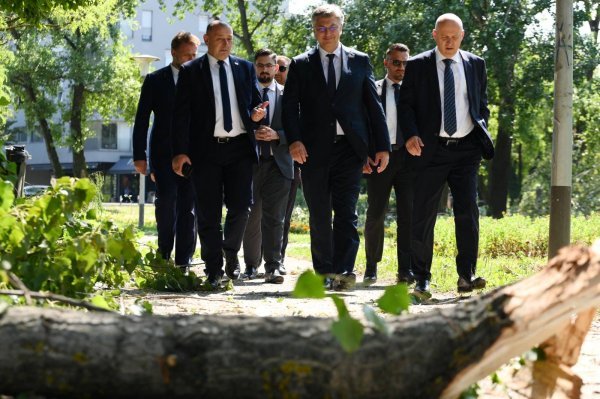 Andrej Plenković u obilasku Bundeka