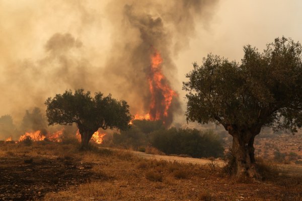 Požari u Grčkoj