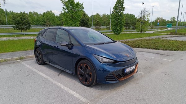 Cupra Born 77 (82) kWh eBoost