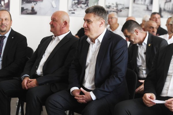 Zoran Milanović u Oklaju
