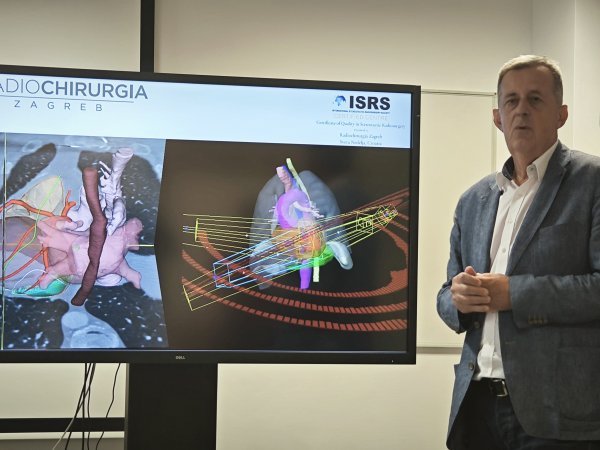 Press-konferecija o uspješno obavljenoj radioablaciji aritmije