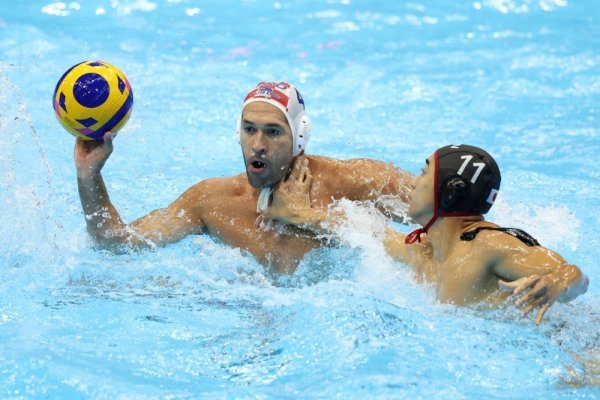 Hrvatska - Japan, SP u vaterpolu, 21.7.2023.