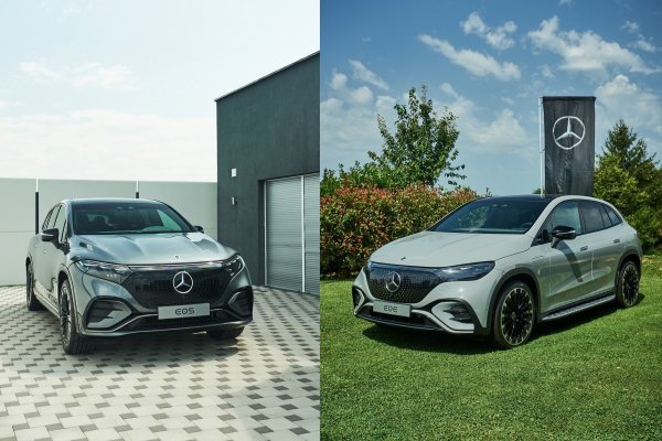 Mercedes-EQ modeli EQS SUV i EQE SUV: hrvatska premijera
