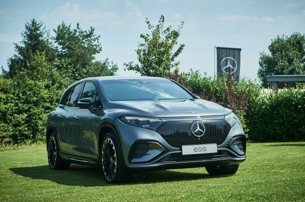 Mercedes-EQ modeli EQS SUV i EQE SUV