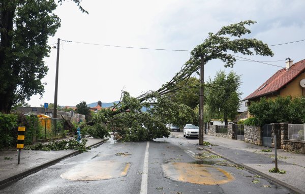Posljedice novog nevremena u Zagrebu
