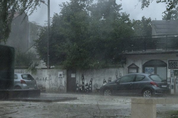 Nevrijeme u Zagrebu