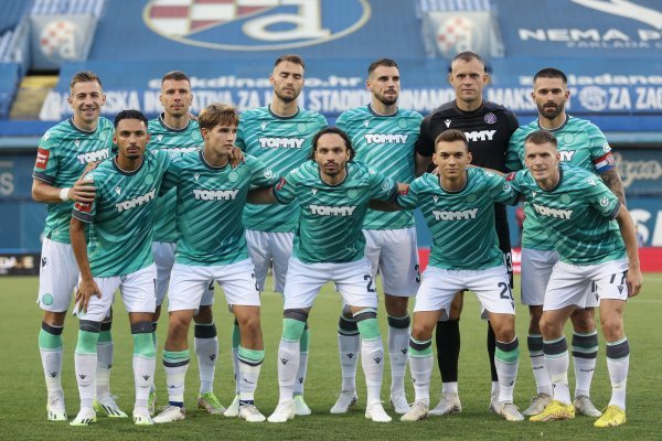 GNK Dinamo Zagreb x HNK Hajduk Split - 21/07/2023 - Futebol 