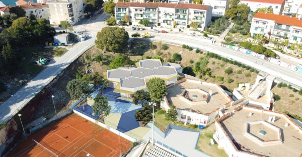 Vizualizacija - dogradnja centralnog vrtića u Pločama