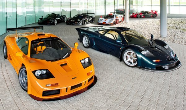 Jedno od Dennisove djece, McLaren F1, kultni superautomobil iz devedesetih McLaren