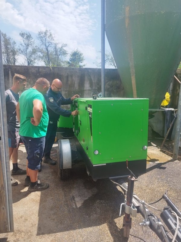 Civilna zaštita pomaže nakon nevremena