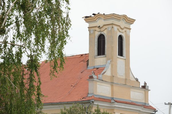 Sanacija štete u slavonskim selima nekon razornog nevremena - Retkovci