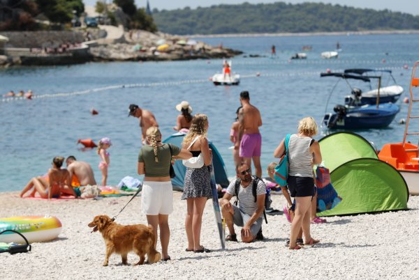 Plaže u Primoštenu