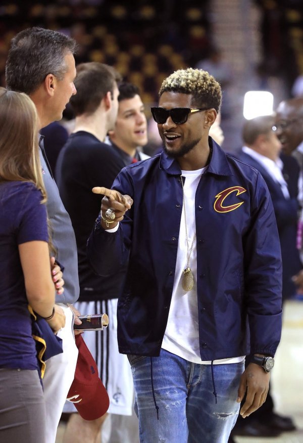 Usher - Cleveland Cavaliers
