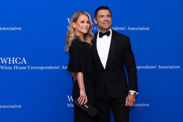 Kelly Ripa i Mark Consuelos - Campobasso 1919 i Ascoli FC