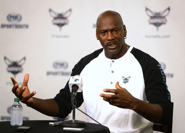 Michael Jordan - Charlotte Hornets