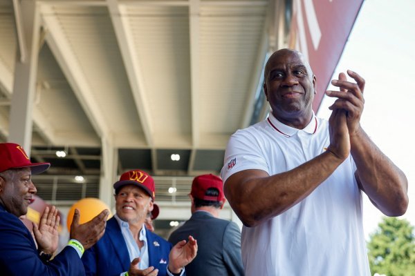 Magic Johnson - L.A. Dodgers i L.A. Sparks