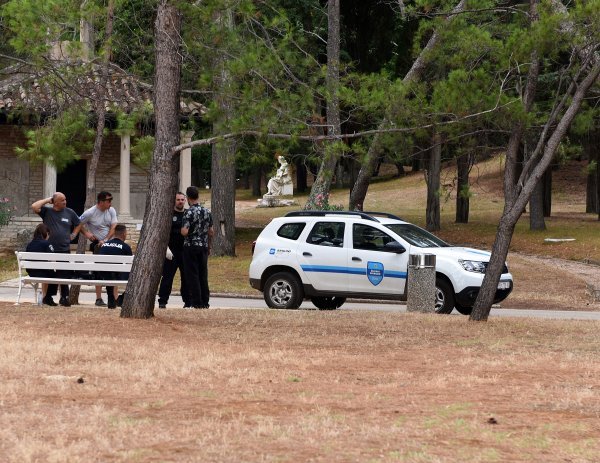 Nesreća na Brijunima