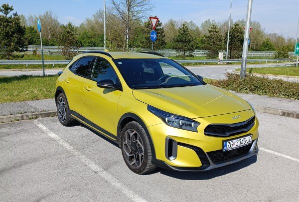 KIA XCeed 1.5 T-GDi 160 KS GT-Line ISG 7DCT