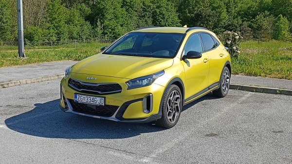 KIA XCeed 1.5 T-GDi 160 KS GT-Line ISG 7DCT