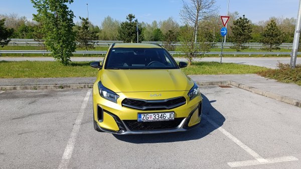 KIA XCeed 1.5 T-GDi 160 KS GT-Line ISG 7DCT