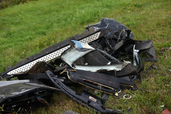 Prometna nesreća kod Lužana