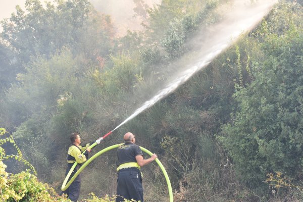 Požar u Župi dubrovačkoj