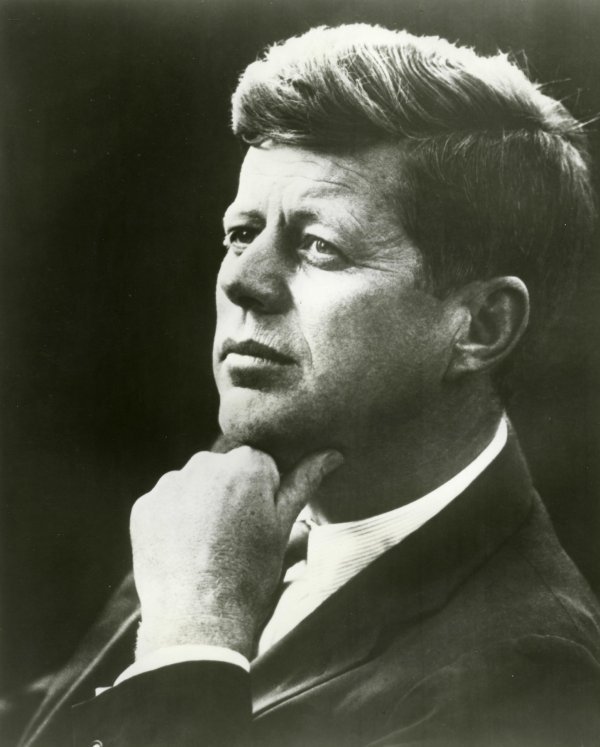 John F. Kennedy